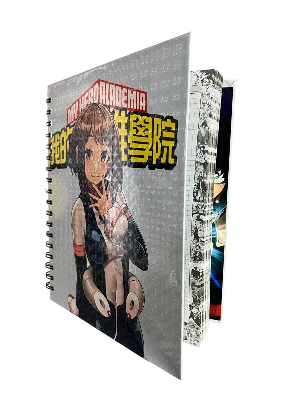 Cuaderno Uraraka Ohchako My Hero Academy