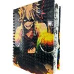 Cuaderno Argollado Bakugo Poder My Hero Academy