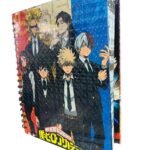 Cuaderno Argollado Personajes En Traje My Hero Academy