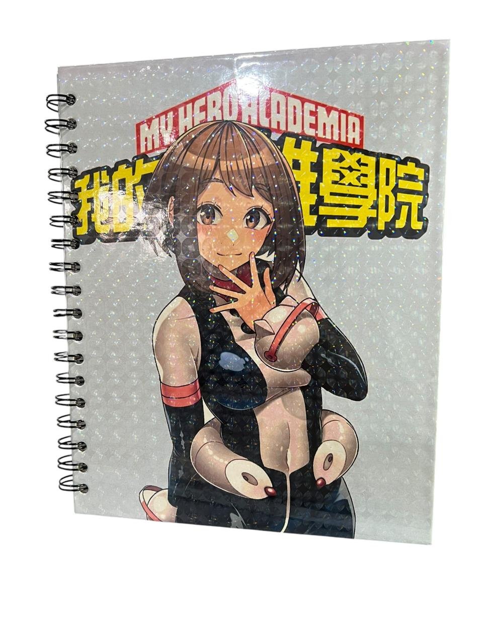 Cuaderno Uraraka Ohchako My Hero Academy - Imagen 3