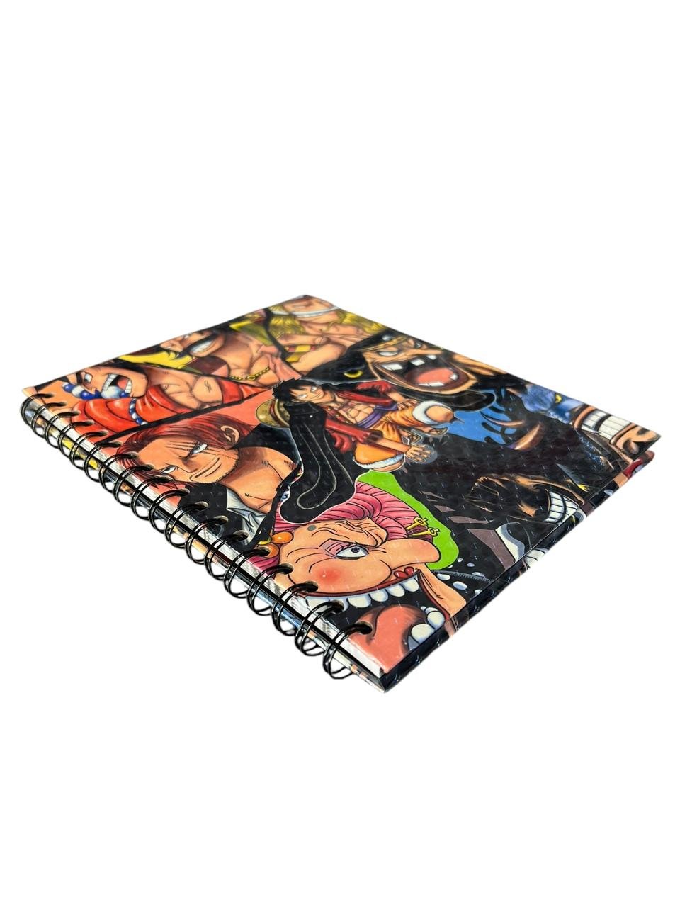 Cuaderno Argollado Luffy Capa Negra One Piece - Imagen 3