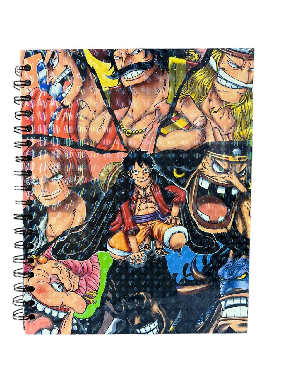Cuaderno Argollado Luffy Capa Negra One Piece - Imagen 4