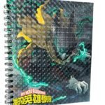 Cuaderno Argollado My Hero Academy