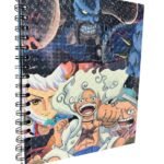 Cuaderno Argollado Nika Luffy Kaido One Piece