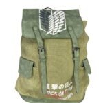 Maleta Lona Verde Attack On TiTan