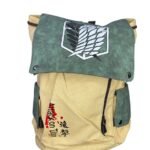Maleta Lona Baige Attack On Titan