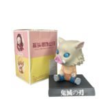 Figura Mueve Cabeza Inosuke Demon Slayer