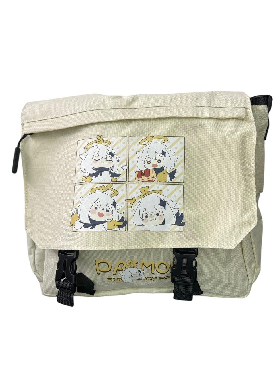 Maleta Morral De Hombro Paimon Genshin Impact