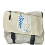 Maleta De Hombro Beige Attack On Titan