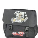 Maleta De Hombro Lona Luffy Gear 5 One Piece