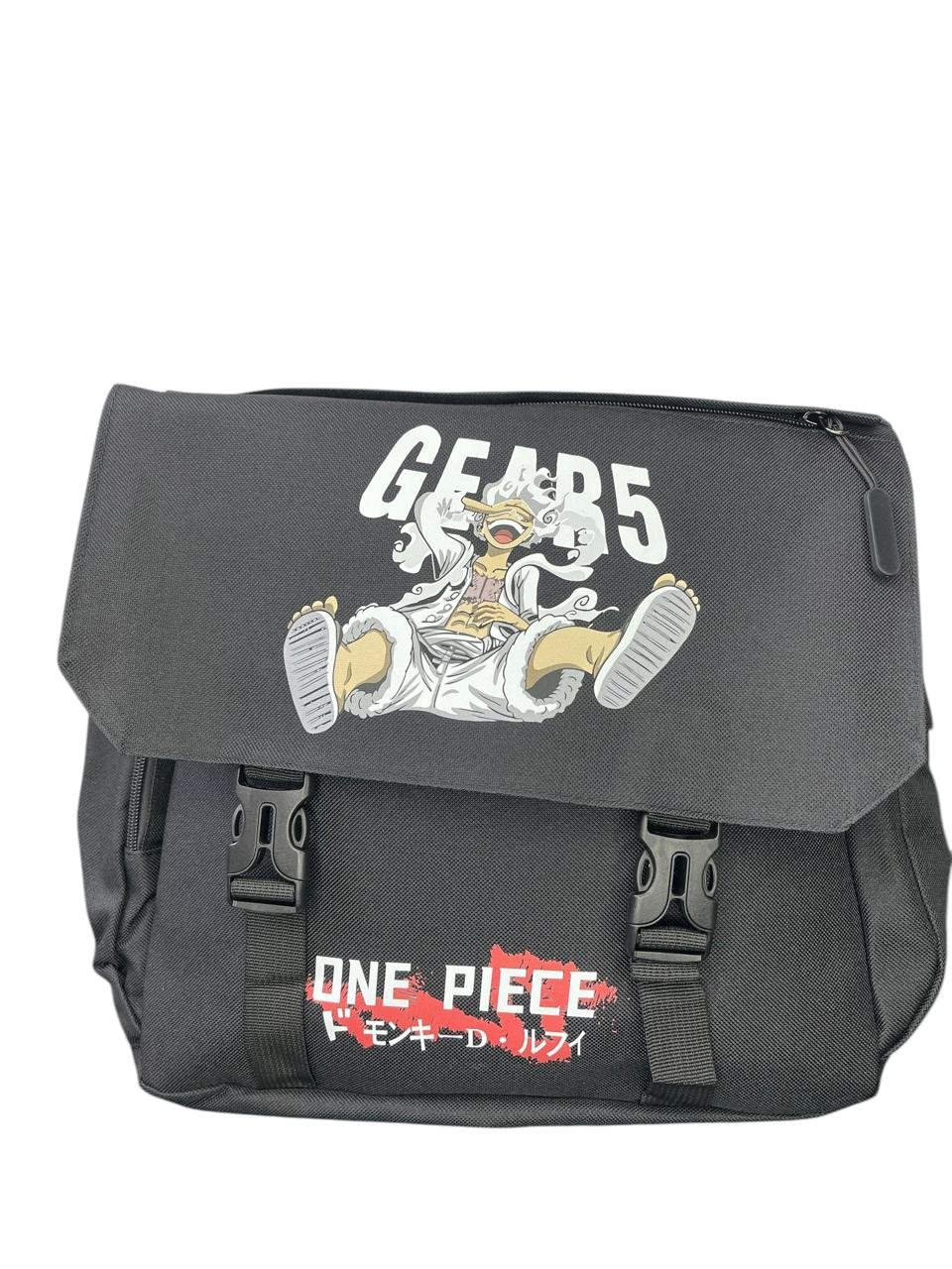 Maleta De Hombro Lona Luffy Gear 5 One Piece