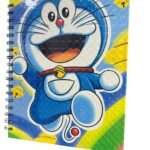 Cuadernos Argollados Doraemon
