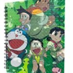 Cuadernos Argollados Doraemon
