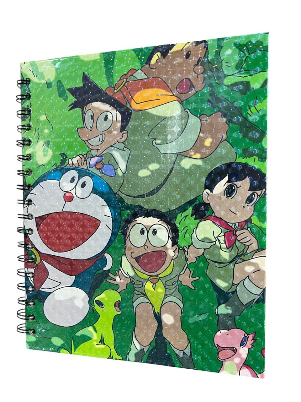 Cuadernos Argollados Doraemon