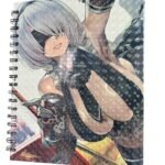 Cuadernos Argollados Nier Automata