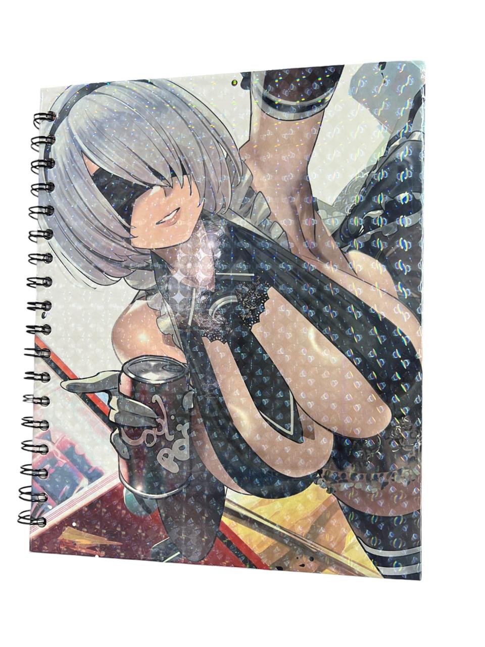 Cuadernos Argollados Nier Automata