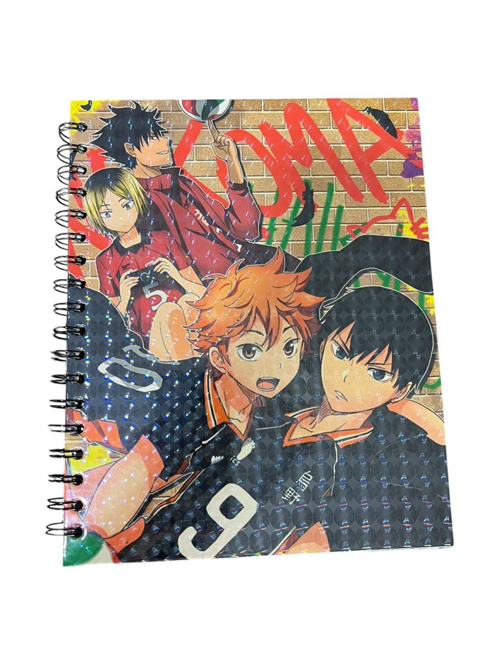 Cuadernos Argollados Haikyuu - Imagen 4