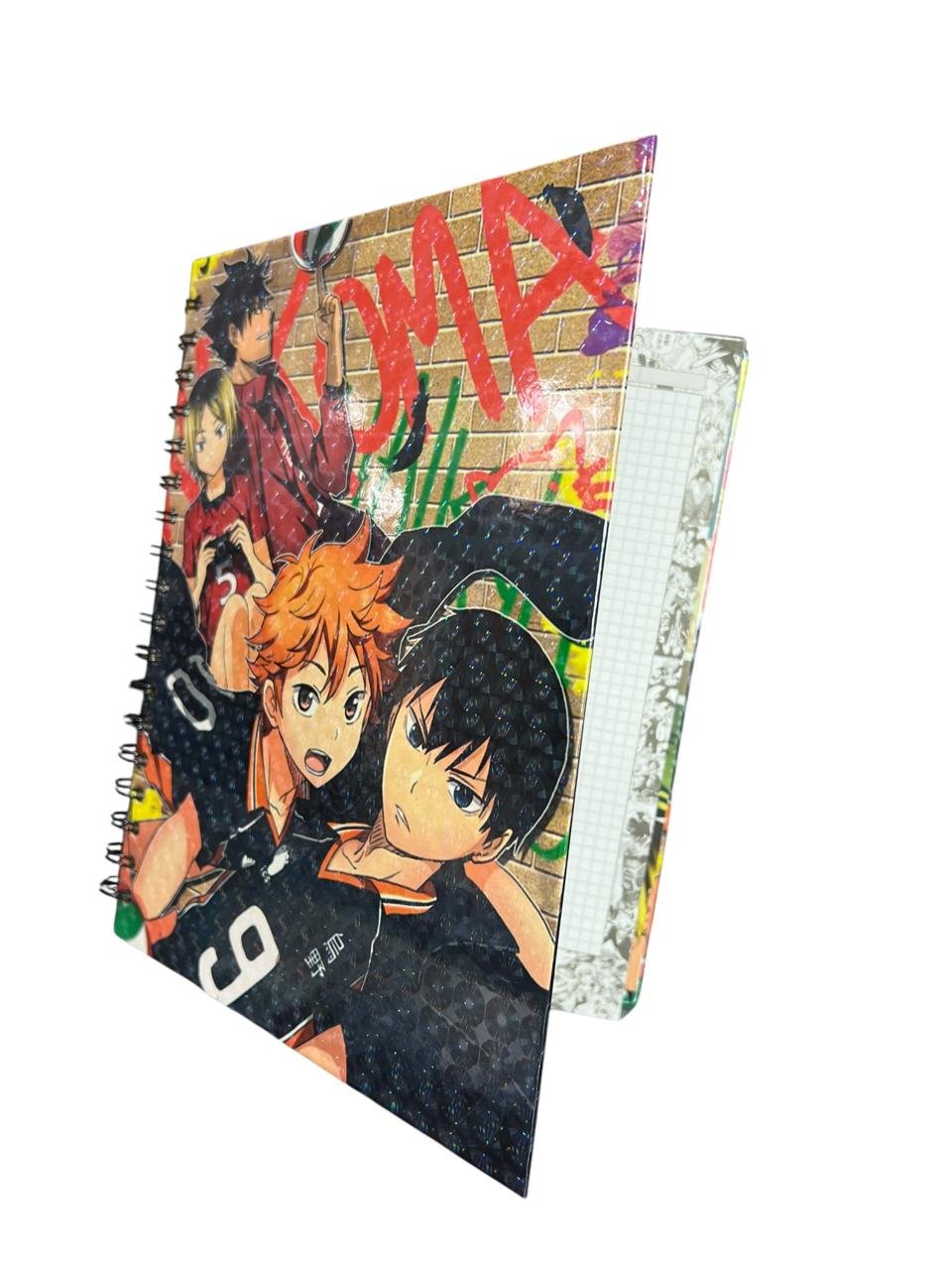 Cuadernos Argollados Haikyuu - Imagen 2