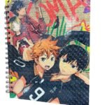 Cuadernos Argollados Haikyuu