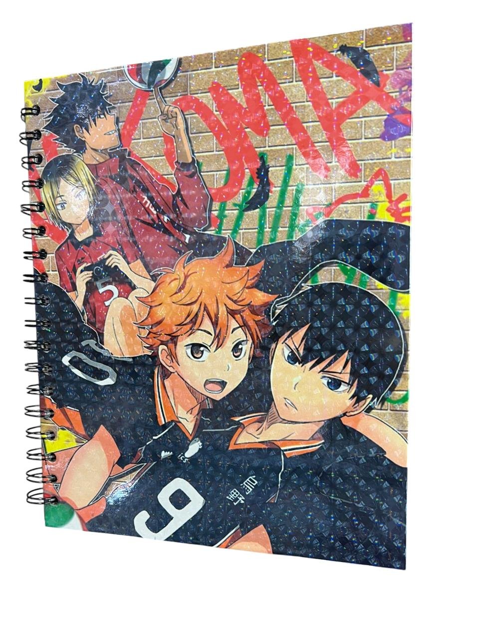 Cuadernos Argollados Haikyuu