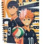 Cuadernos Argollados Haikyuu