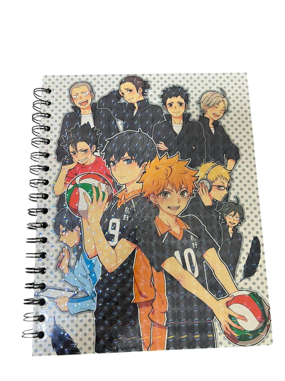 Cuadernos Argollados Haikyuu - Imagen 4