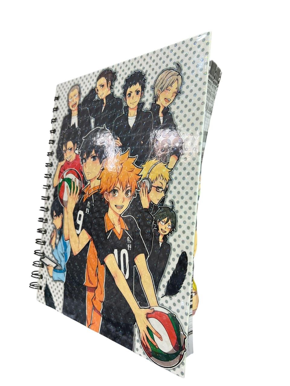 Cuadernos Argollados Haikyuu - Imagen 2