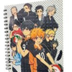 Cuadernos Argollados Haikyuu