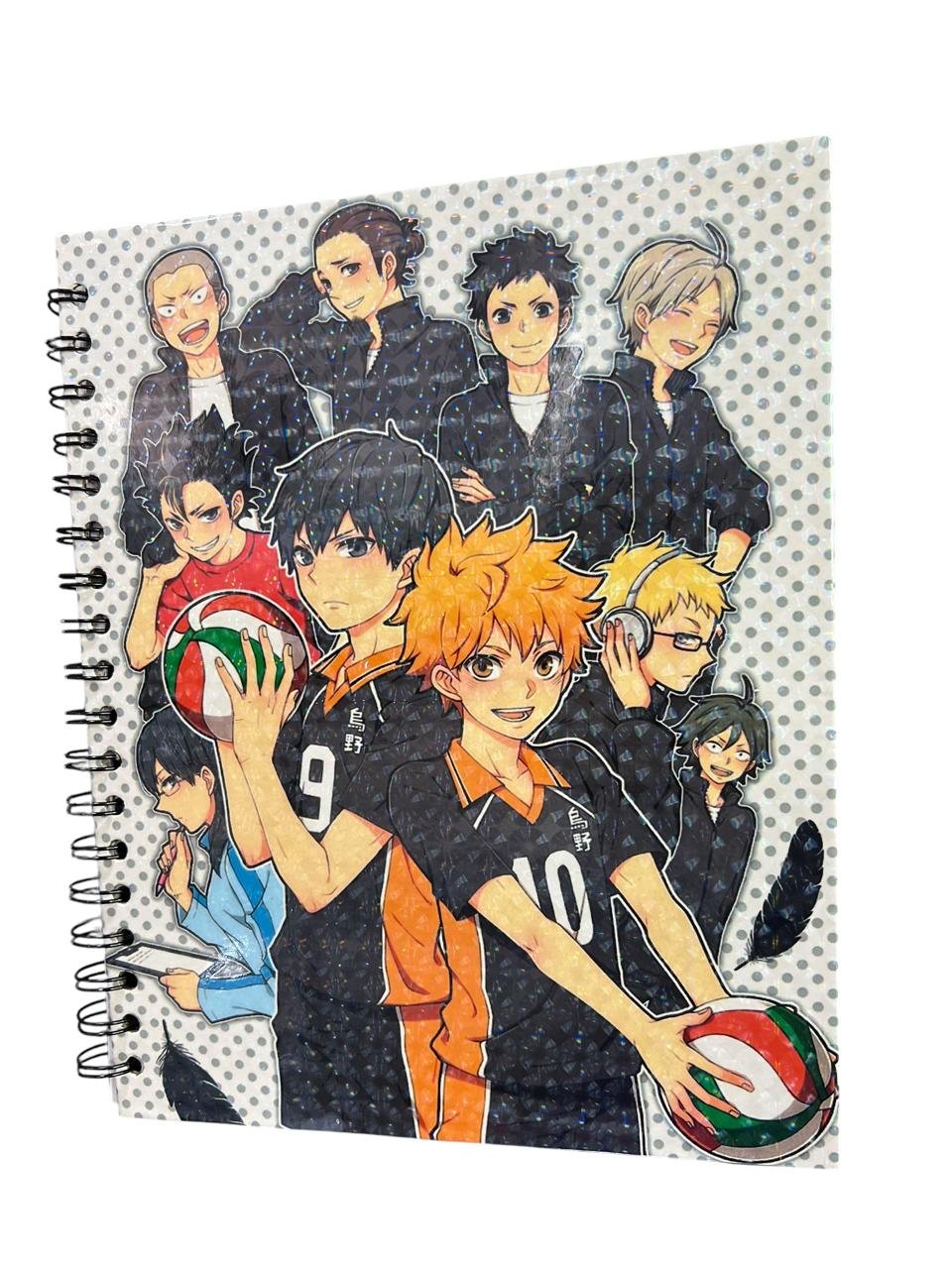 Cuadernos Argollados Haikyuu