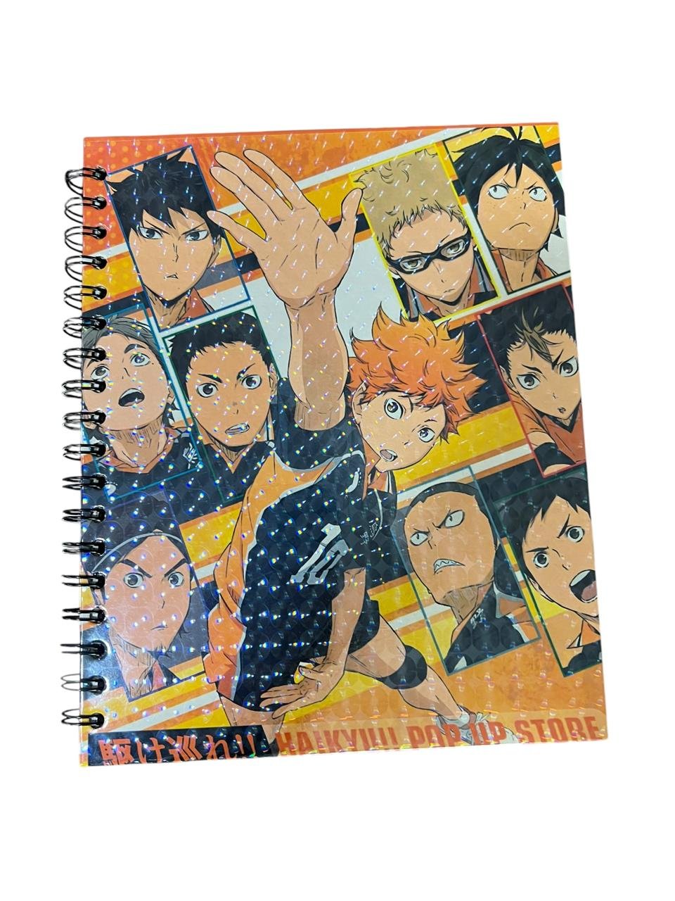 Cuadernos Argollados Haikyuu - Imagen 4