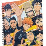 Cuadernos Argollados Haikyuu