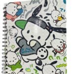 Cuadernos Argollados Pochacco