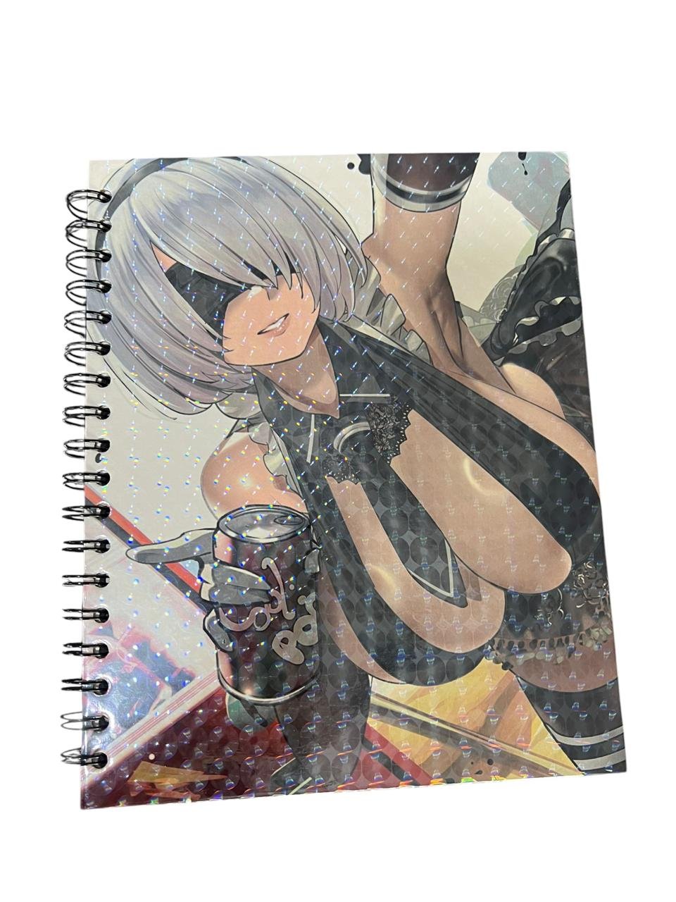 Cuadernos Argollados Nier Automata - Imagen 4