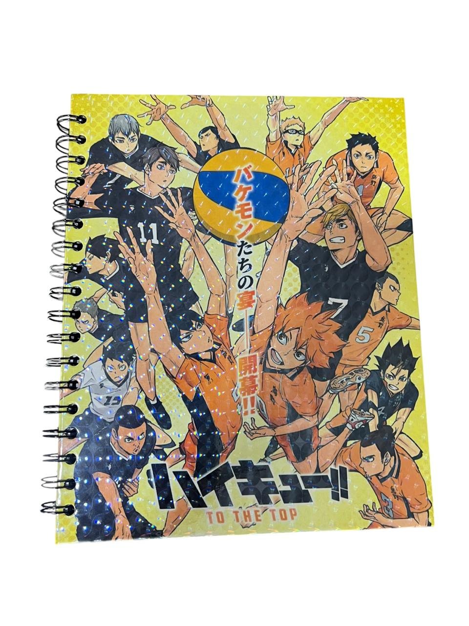 Cuadernos Argollados Haikyuu - Imagen 4