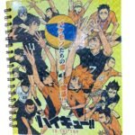 Cuadernos Argollados Haikyuu