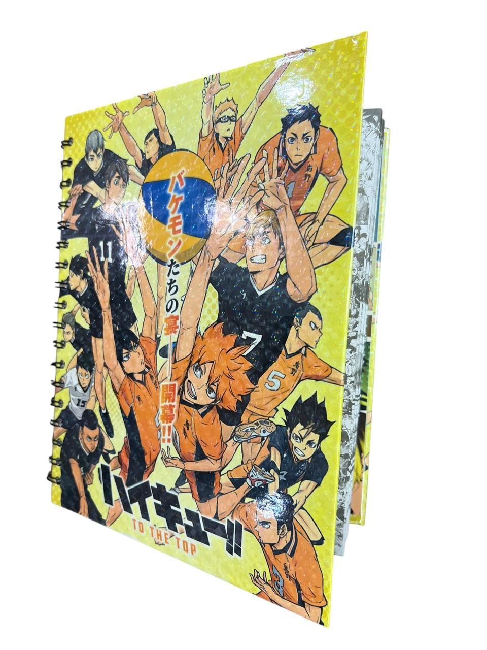 Cuadernos Argollados Haikyuu - Imagen 2