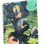Cuadernos Argollados Nier Automata