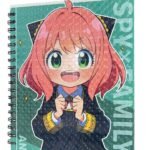 Cuadernos Argollados Spy x Family