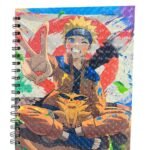 Cuadernos Argollados Naruto Art Naruto Shippuden