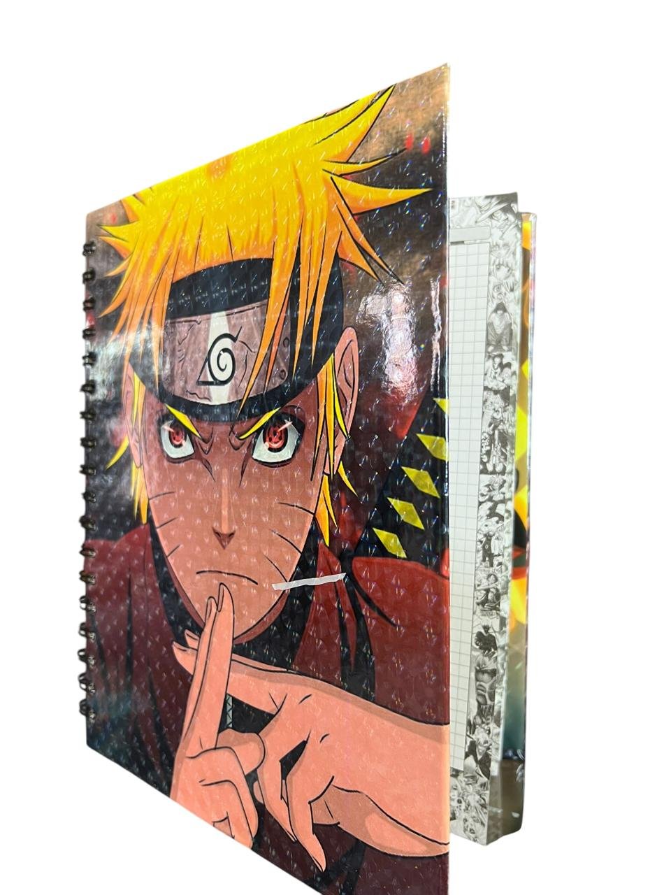 Cuadernos Argollados Naruto Modo Sabio Naruto Shippuden - Imagen 3