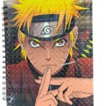 Cuadernos Argollados Naruto Modo Sabio Naruto Shippuden