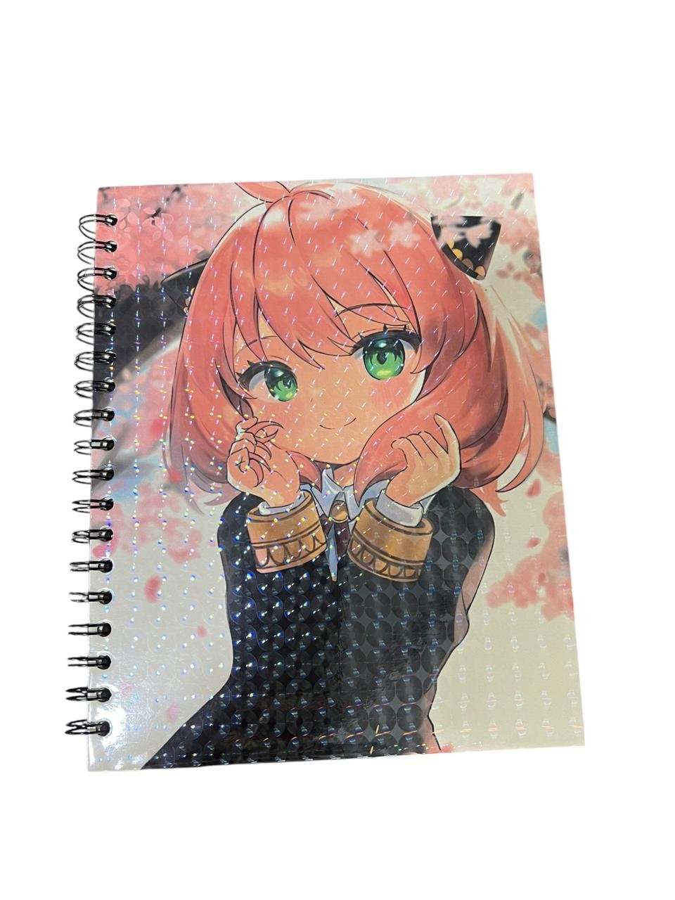 Cuadernos Argollados Spy x Family - Imagen 4