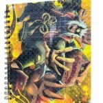 Cuadernos Argollados Jiraiya Invocacion Naruto