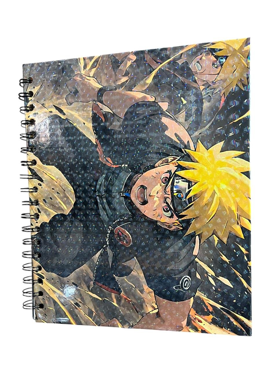 Cuadernos Argollados Naruto Shippuden