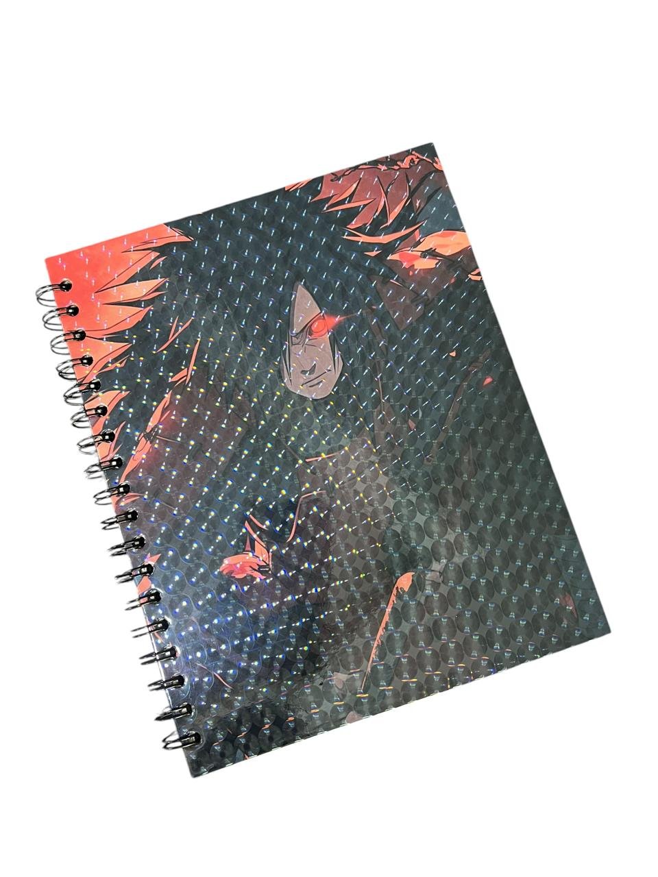 Cuadernos Argollados Madara Uchiha Naruto Shippuden - Imagen 4