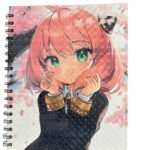 Cuadernos Argollados Spy x Family