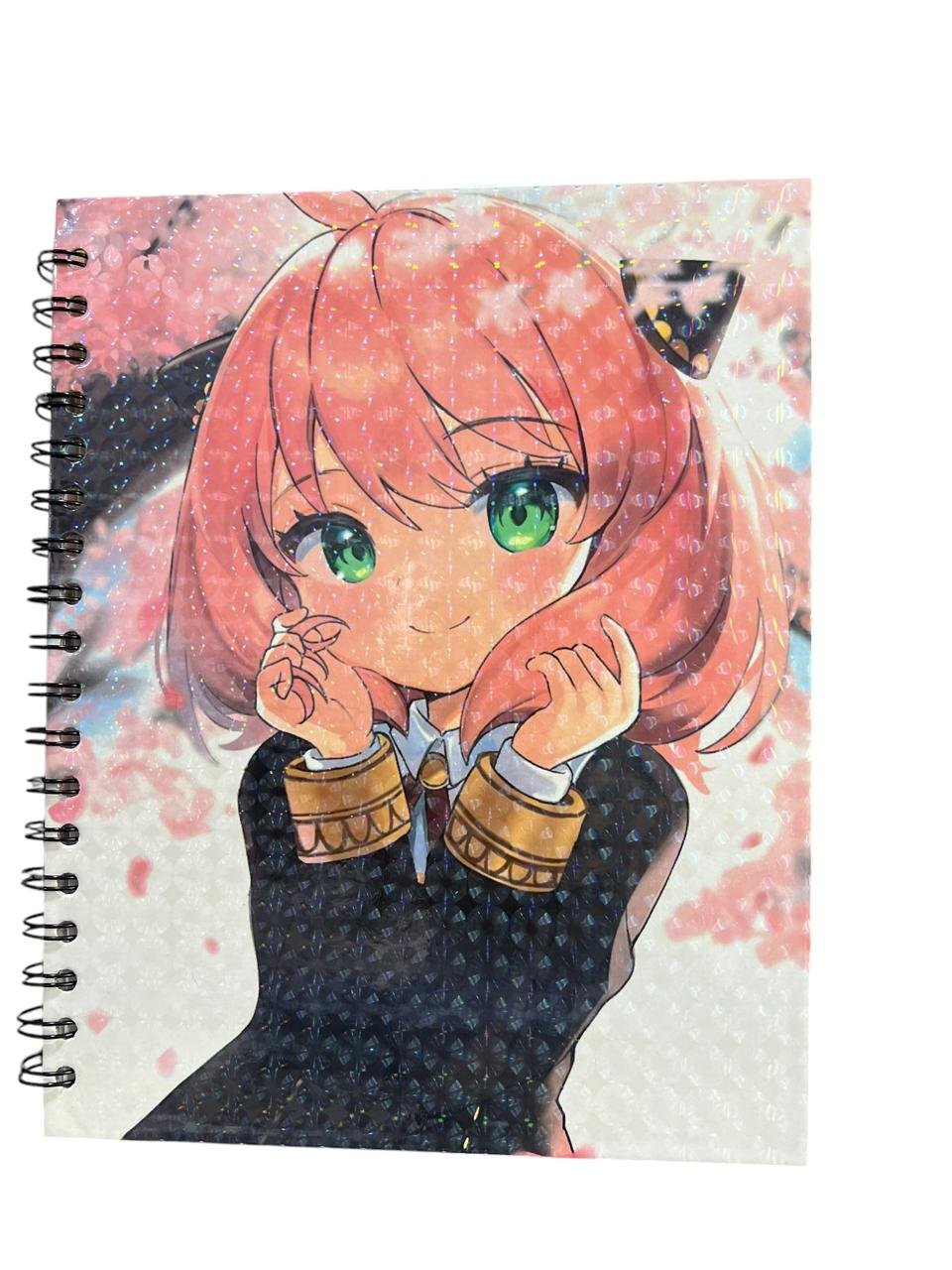 Cuadernos Argollados Spy x Family