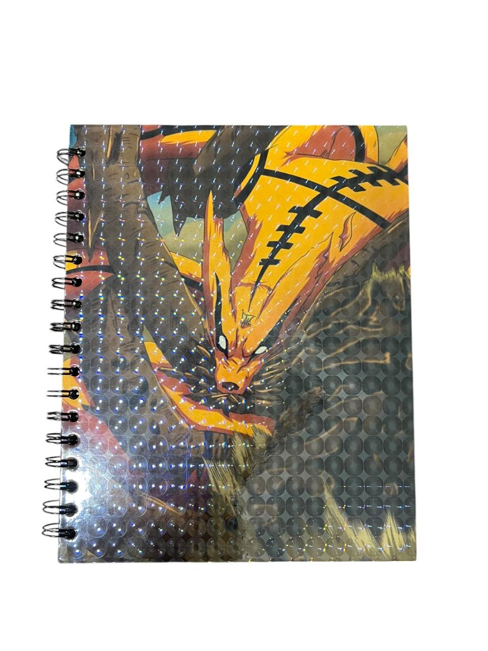 Cuadernos Argollados Kurama Naruto Shippuden - Imagen 3