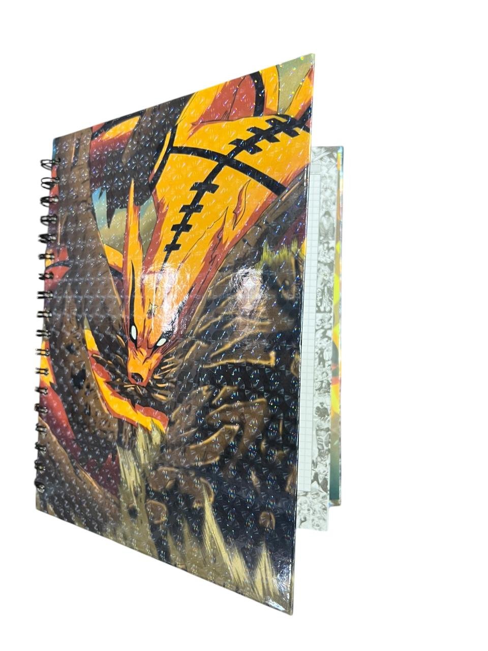 Cuadernos Argollados Kurama Naruto Shippuden - Imagen 2