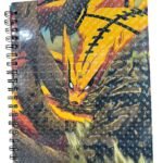 Cuadernos Argollados Kurama Naruto Shippuden